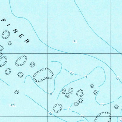 United States Geological Survey Meseong, FM (1996, 25000-Scale) digital map