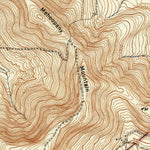 United States Geological Survey Meshoppen, PA (1947, 31680-Scale) digital map