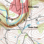 United States Geological Survey Meshoppen, PA (1999, 24000-Scale) digital map