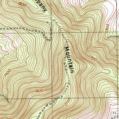 United States Geological Survey Meshoppen, PA (1999, 24000-Scale) digital map