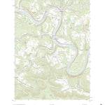 United States Geological Survey Meshoppen, PA (2023, 24000-Scale) digital map