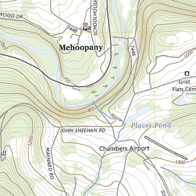 United States Geological Survey Meshoppen, PA (2023, 24000-Scale) digital map
