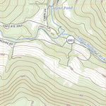 United States Geological Survey Meshoppen, PA (2023, 24000-Scale) digital map
