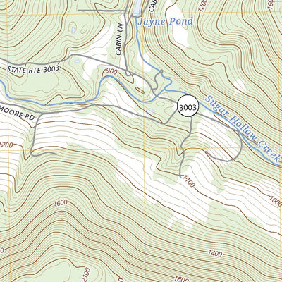 United States Geological Survey Meshoppen, PA (2023, 24000-Scale) digital map