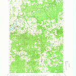 United States Geological Survey Mesick, MI (1956, 62500-Scale) digital map