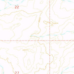 United States Geological Survey Mesita Americana, NM (1961, 24000-Scale) digital map