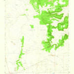 United States Geological Survey Mesita De Guadalupe, NM (1963, 24000-Scale) digital map