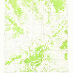 United States Geological Survey Mesita De Yeso, NM (1972, 24000-Scale) digital map