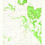 United States Geological Survey Mesita Del Gato, NM (1963, 24000-Scale) digital map