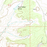 United States Geological Survey Mesita Del Gavilan, NM (1961, 24000-Scale) digital map