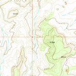 United States Geological Survey Mesita Del Gavilan, NM (1961, 24000-Scale) digital map