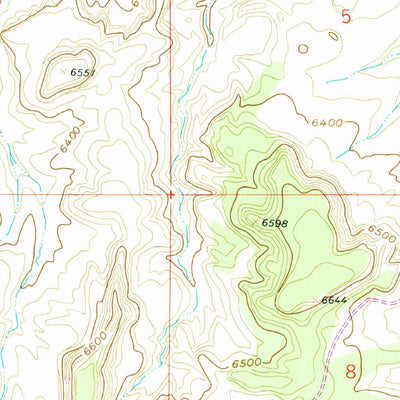 United States Geological Survey Mesita Del Gavilan, NM (1961, 24000-Scale) digital map