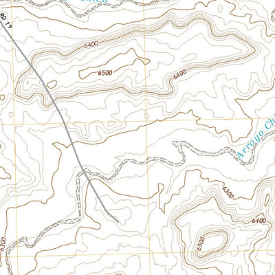 United States Geological Survey Mesita Del Gavilan, NM (2020, 24000-Scale) digital map