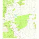 United States Geological Survey Mesita, NM (1957, 24000-Scale) digital map