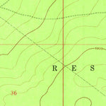 United States Geological Survey Mesita, NM (1957, 24000-Scale) digital map