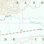United States Geological Survey Mesito Reservoir, CO (1967, 24000-Scale) digital map
