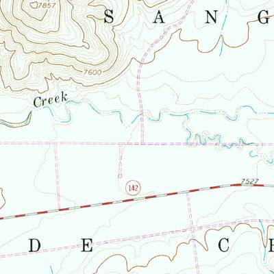 United States Geological Survey Mesito Reservoir, CO (1967, 24000-Scale) digital map