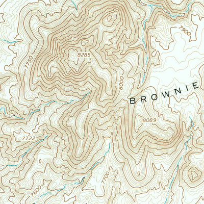 United States Geological Survey Mesito Reservoir, CO (1967, 24000-Scale) digital map
