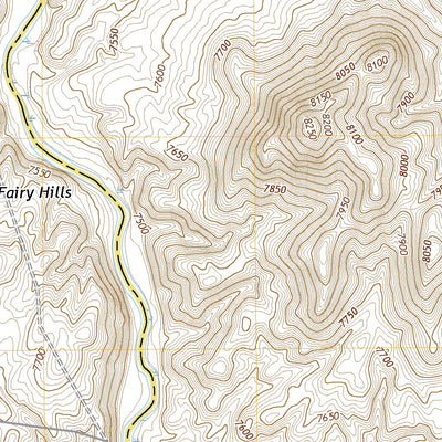 United States Geological Survey Mesito Reservoir, CO (2022, 24000-Scale) digital map