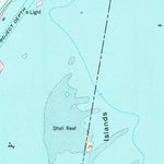 United States Geological Survey Mesquite Bay, TX (1952, 24000-Scale) digital map