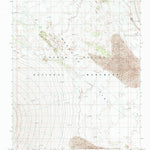 United States Geological Survey Mesquite Flat, CA (1988, 24000-Scale) digital map