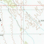 United States Geological Survey Mesquite Flat, CA (1988, 24000-Scale) digital map