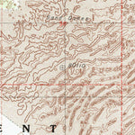 United States Geological Survey Mesquite Flat, CA (1988, 24000-Scale) digital map