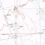 United States Geological Survey Mesquite Jim Well, AZ (1986, 24000-Scale) digital map