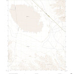 United States Geological Survey Mesquite Lake, CA (2021, 24000-Scale) digital map