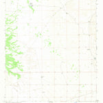 United States Geological Survey Mesquite Lake, NM (1966, 24000-Scale) digital map
