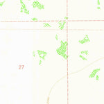 United States Geological Survey Mesquite Lake, NM (1966, 24000-Scale) digital map
