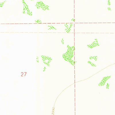 United States Geological Survey Mesquite Lake, NM (1966, 24000-Scale) digital map