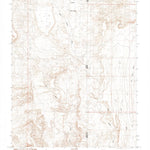 United States Geological Survey Mesquite NE, NV-AZ (1985, 24000-Scale) digital map