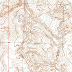 United States Geological Survey Mesquite NE, NV-AZ (1985, 24000-Scale) digital map