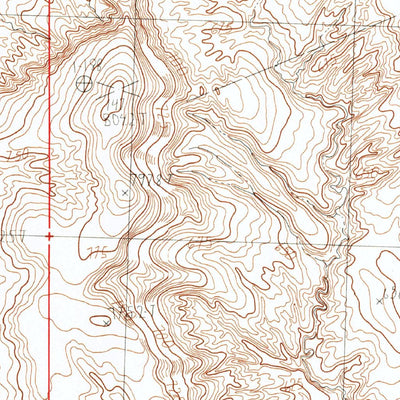 United States Geological Survey Mesquite NE, NV-AZ (1985, 24000-Scale) digital map