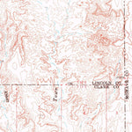 United States Geological Survey Mesquite, NV-AZ (1957, 62500-Scale) digital map
