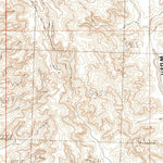 United States Geological Survey Mesquite, NV-AZ (1985, 24000-Scale) digital map