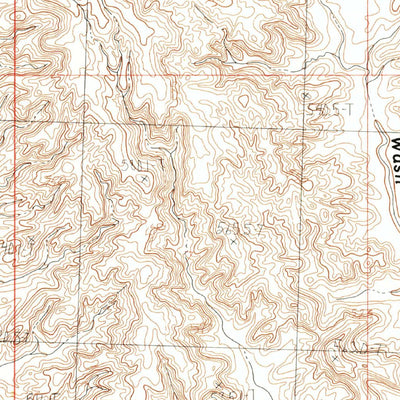 United States Geological Survey Mesquite, NV-AZ (1985, 24000-Scale) digital map
