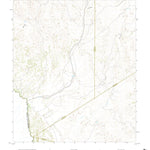 United States Geological Survey Mesquite Spring, TX (2022, 24000-Scale) digital map