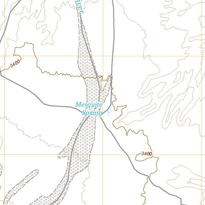 United States Geological Survey Mesquite Spring, TX (2022, 24000-Scale) digital map