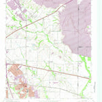 United States Geological Survey Mesquite, TX (1959, 24000-Scale) digital map