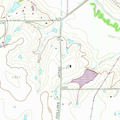 United States Geological Survey Mesquite, TX (1959, 24000-Scale) digital map