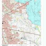United States Geological Survey Mesquite, TX (1995, 24000-Scale) digital map