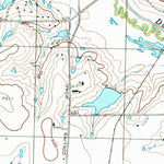 United States Geological Survey Mesquite, TX (1995, 24000-Scale) digital map