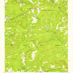United States Geological Survey Messers Pond, SC (1953, 24000-Scale) digital map