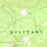United States Geological Survey Messers Pond, SC (1972, 24000-Scale) digital map
