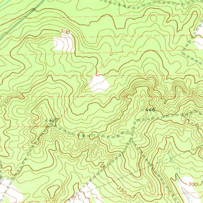 United States Geological Survey Messers Pond, SC (1972, 24000-Scale) digital map