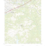 United States Geological Survey Messers Pond, SC (2020, 24000-Scale) digital map