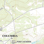 United States Geological Survey Messers Pond, SC (2020, 24000-Scale) digital map