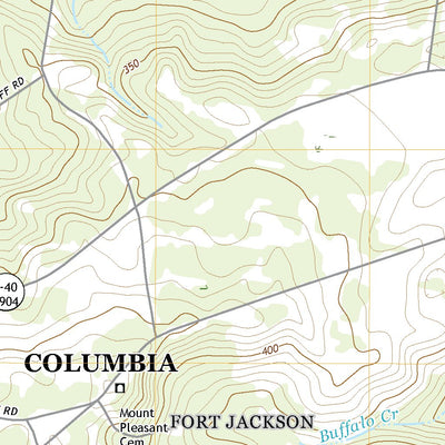 United States Geological Survey Messers Pond, SC (2020, 24000-Scale) digital map
